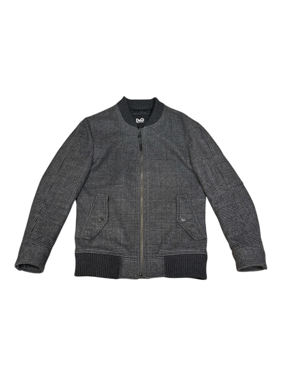 Dolce & Gabbana Other - Dolce & Gabbana Virgin Wool Bomber Jacket Men’s Sz M